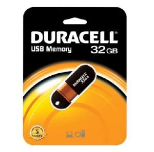 Duracell Gs-z32gcnbl-r (du-zp32g-ca-n3r) Flash Drive Capless, Black/copper, 32 Gb