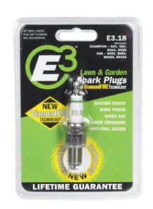 E-3 E3.18 Small Engine Spark Plug, Saves On Gas