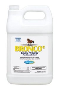 Farnam 100502327 Bronco Equine Fly Spray, 1 Gallon
