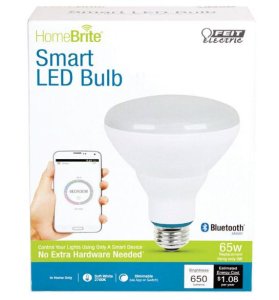Feit Electric Br30/650/ledhbr Led Light Reflector Bulb, Soft White, 9 Watts