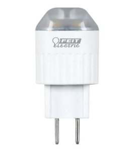 Feit Electric Gy6.35/led Led Light Bulb, Soft White, 2.5 Watts