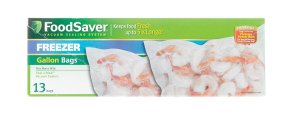 Foodsaver Fsfsbf0316-000 Pre Cut Vacuum Sealer Bags, 11 X 14', Clear