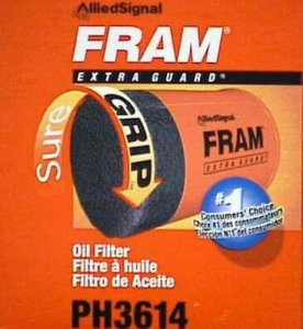 Fram Ph3614 Oil Filter