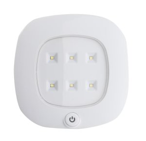 Fulcrum 30033-308 6 Led Wireless Ceiling Light, Remote Control Compatible