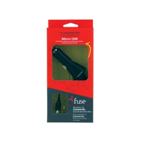 Fuse 1100 Micro Usb Phone Charger, Black