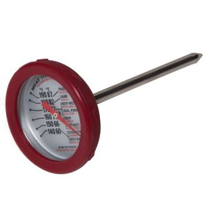 Grillmark 11391a Analog Stainless Steel Meat Thermometer