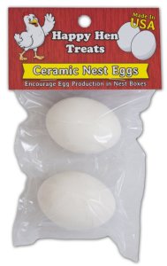 Happy Hen Treats 17056 Ceramic Nest Eggs