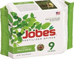 Jobes Jobe's 01310 trees & shrubs fertilizer spikes, 16-4-4
