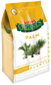 Jobes 09126 Jobe's Palm Fertilizer, 4-2-4, 4 Lb