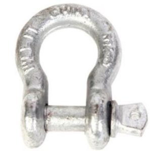 Koch 081613/mc655g Anchor Shackle Screw Pin, 1-1/4, Alloy Steel