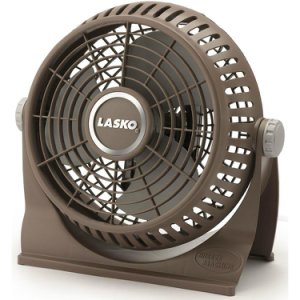 Lasko 505 Breeze Machine Fan, 10, 2 Speed