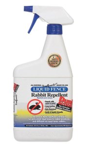 Liquid Fence Hg-72126 Animal Repellent Liquid For Rabbits, 32 Oz.