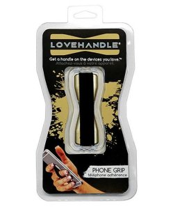 Lovehandle 2487-h-101 Cell Phone Grip, Silver