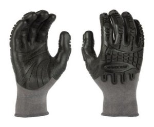 Madgrip 537566 Thunderdome Flex Glove Medium, Black/gray