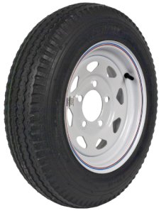 Martin Wheel Dm452c-5c-i Loadstar Bias Ply Trailer Tire, 530-12