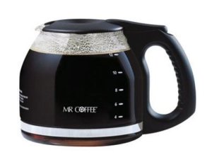 Mr Coffee Pld12-1 Replacement Carafe, 12 Cup, Black