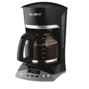 Mr. Coffee Skx23 Programmable Coffeemaker, 12 Cup, Black