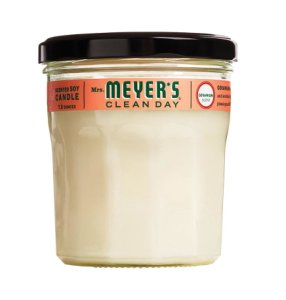 Mrs Meyers Clean Day Mrs. meyer's clean day 43116 soy candle-7.2oz, geranium