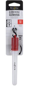 Nite Ize Mgs-10-r6 Led Mini Glowstick, Red