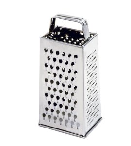 Norpro 340 Stainless Steel Conical Grater, 7