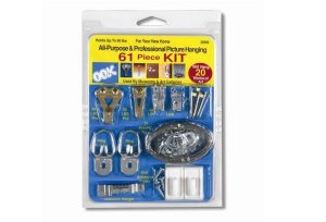 Ook 50900 Picture Hanging Kit, 61 Piece