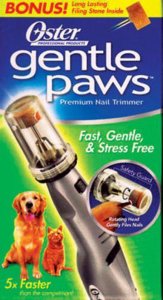 Oster 078129-500-000 Gentle Paws Nail Trimmer
