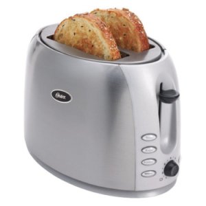 Oster 6594 Toaster, Stainless Steel, 2 Slice