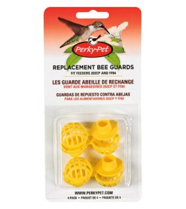 Perky Pet 205y Replacement Bee Guards, Yellow