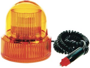 Peterson V772a Led Flashing Beacon With Magnetic Mount