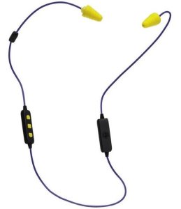 Plugfones Pl-uy Liberate 2.0 Wireless Bluetooth Earphone, Blue/yellow