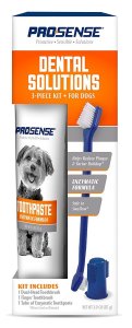 Prosense P-87005 Oral Care Dental Kit For Dog