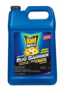 Raid Max 71111 Bug Barrier Refill, 1 Gallon