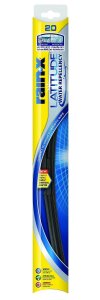 Rain-x 5079277-2 Latitude Water Repellency Wiper Blade, 20, Black