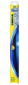 Rain-x 5079279-2 Latitude Water Repellency Wiper Blade, 22, Black