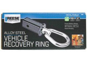 Reese 70655 Vehicle Recovery Ring, Alloy Steel