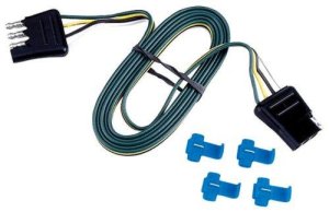 Reese 85277 Towing Electrical Wiring Kit, 4-way Flat Loop
