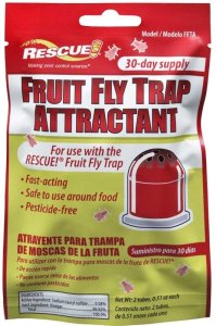 Rescue Fftadb12 Fruit Fly Trap Attractant