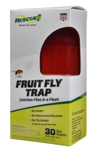 Rescue Fftr-bb4 Reusable Fruit Fly Trap