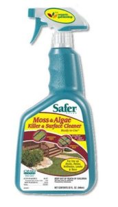 Safer 5325 Moss & Algae Surface Cleaner, 32 Oz