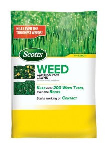 Scotts 49801b Weed Control For Lawns