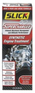 Slick 50 750001 Supercharged Synthetic Engine Treatment 15 Oz