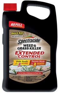 Spectracide Hg-96396 Weed & Grass Killer With Extended Control Refill, 1.33 Gallon