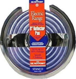 Stanco 500-8 electric Range Reflector Pan 8