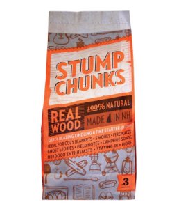 Stump Chunks Sc3 Fire Starters, 0.3 Cu. Ft.