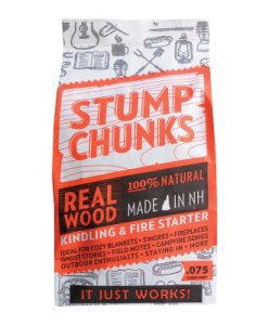 Stump Chunks Sc5 Natural Wood Fire Starter, 0.075 Cu. Ft.
