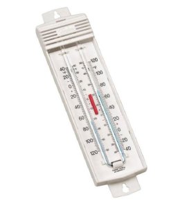 Taylor 5460 Indoor/outdoor Thermometer With Convenient Push-button Reset