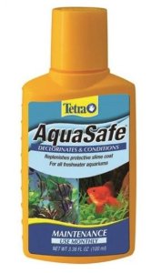 Tetra 16171 Aquasafe Water Conditioner, 3.38 Oz