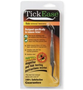 Tickease 2890-h-101 Tick Removal Tweezers