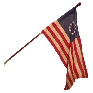 Valley Forge Dfs2-h 13-star Heritage Series Us Flag, 2.5' X 4'