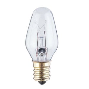 Westinghouse 3720200 Incandescent Long Life Night Light Bulb, 7 Watts, 120 Volt